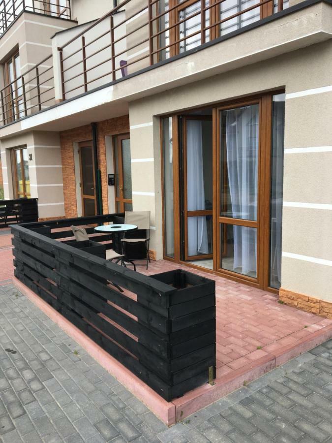 Apartament Sara Łeba Eksteriør bilde